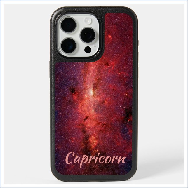 Astrology Space Galaxy Zodiac iPhone 15 Pro Max Case (Creator Uploaded)