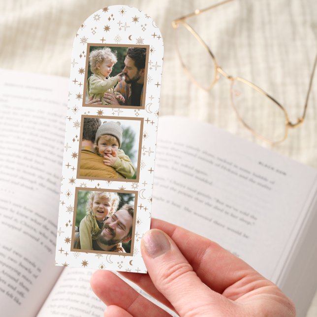 Astrology Star Pattern Bookmarks (Hand)