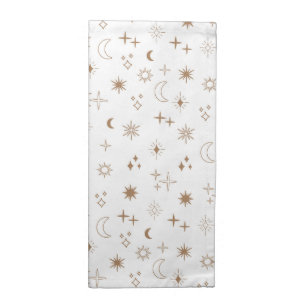 Astrology Star Pattern Cloth Napkin