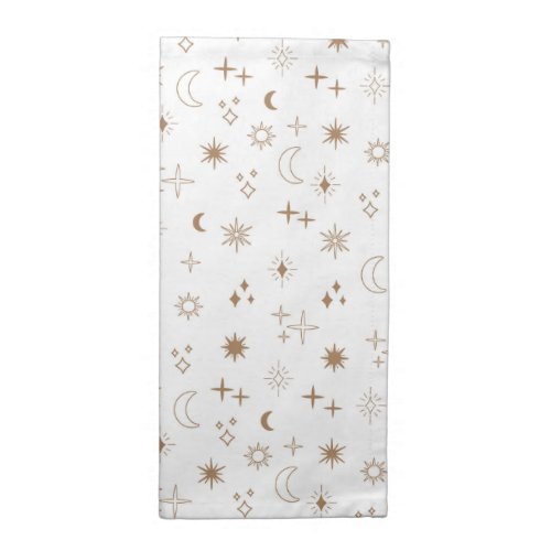 Astrology Star Pattern Cloth Napkin