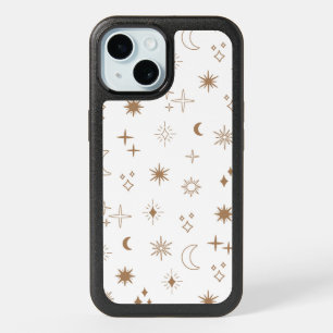 Astrology Star Pattern iPhone 15 Case