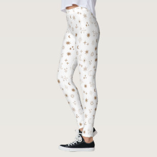 Astrology Star Pattern Leggings