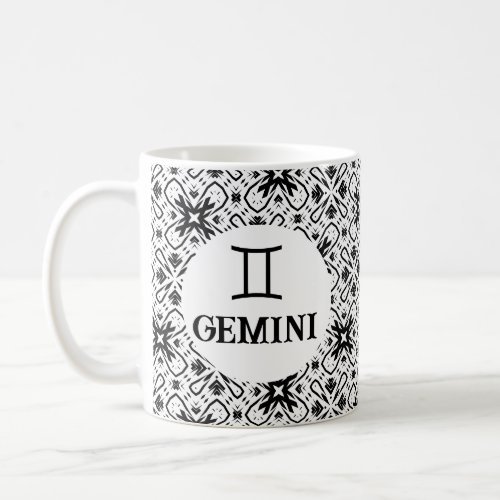  Astrology Star Sign Gemini Coffee Mug