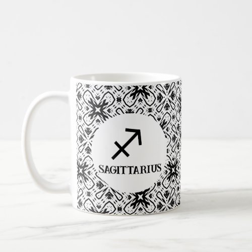  Astrology Star Sign Sagittarius Coffee Mug