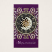 Astrology Sun and Moon Design Custom (Front)