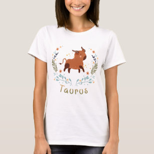 Astrology T-shirt, sign of the Taurus zodiac T-Shirt
