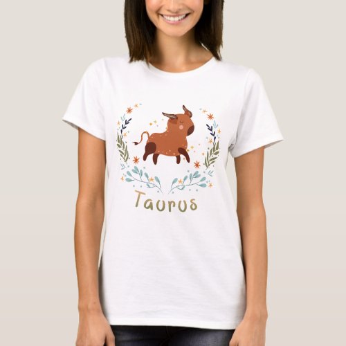 Astrology T_shirt sign of the Taurus zodiac T_Shirt