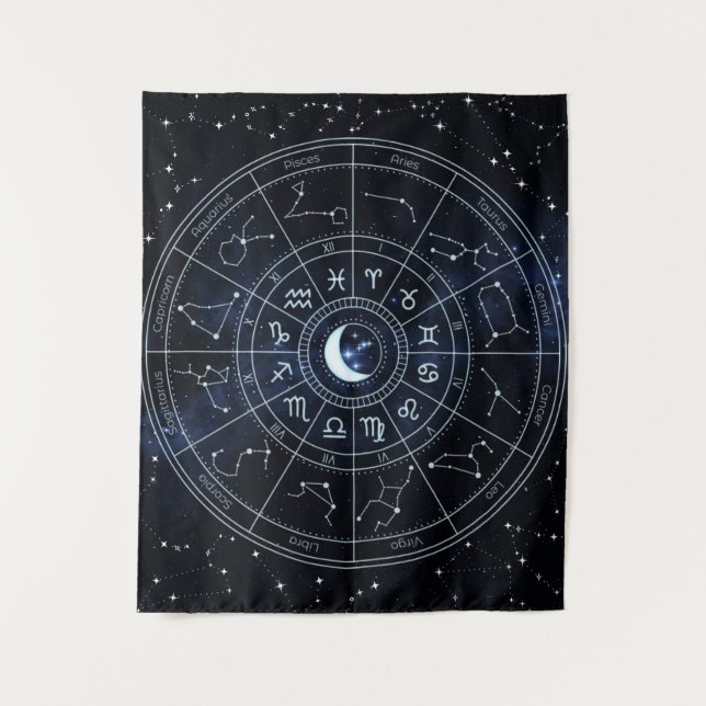 Astrology Tapestry (Front)