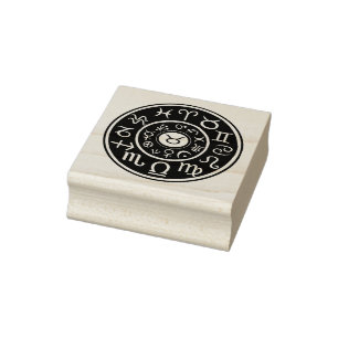 Astrology Taurus The Bull Zodiac stamp