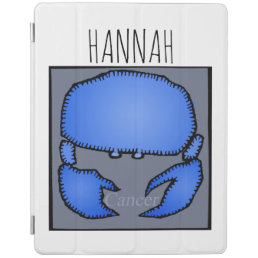 Astrology Zodiac Cancer Sign Birthday name iP iPad Smart Cover