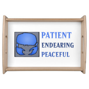 Astrology Zodiac Cancer Sign Birthday Serving T Tray