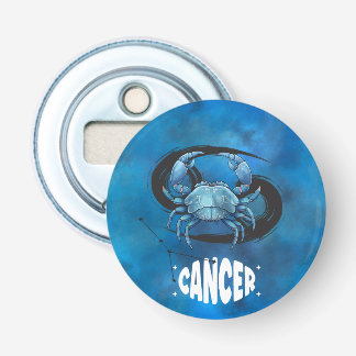 Astrology Zodiac Cancer Sign Bottle Opener