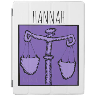 Astrology Zodiac Libra Sign Birthday Name iPaC iPad Smart Cover