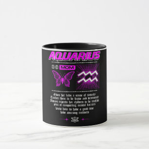 Astrology/ Zodiac Sign//Aquarius Mug