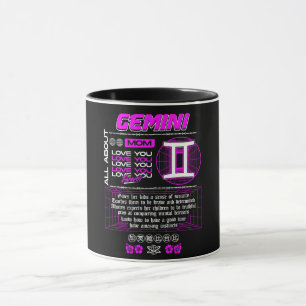 Astrology/ Zodiac Sign//Gemini Mug