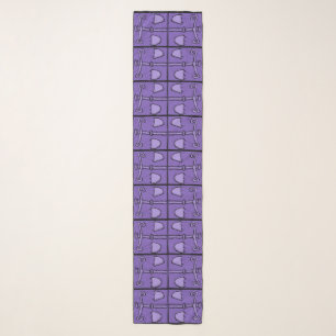 Astrology Zodiac Sign Libra Birthday C Scarf 1