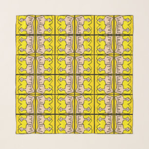 Astrology Zodiac Signs Gemini Birthday Sq Scarf 2