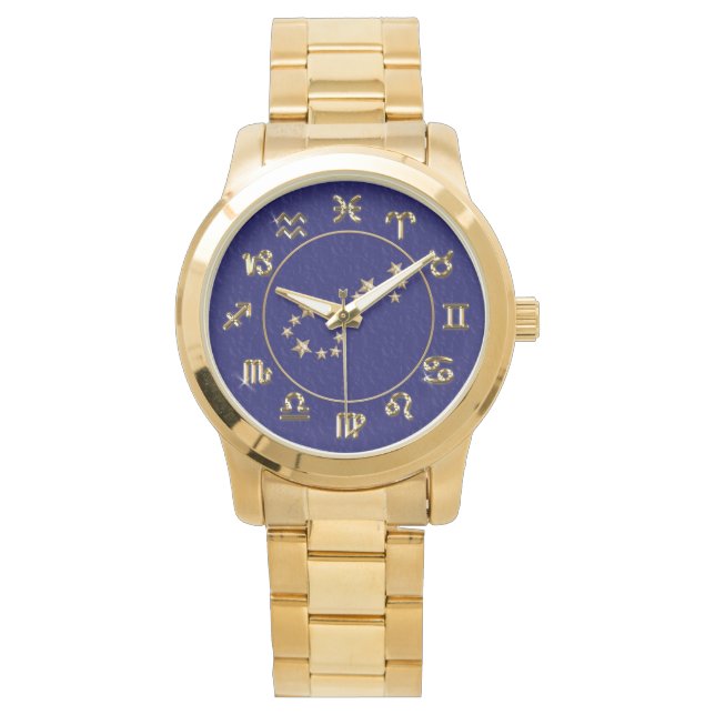 Astrology zodiac signs watch (Front)