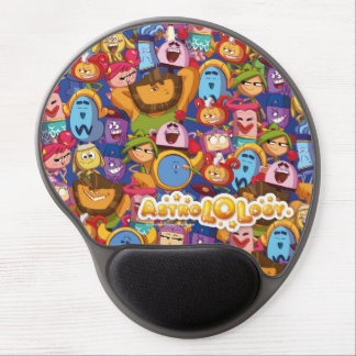 AstroLOLogy All-Stars Gel Mouse Pad