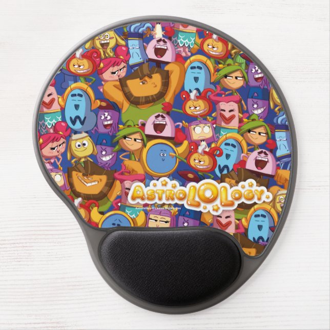 AstroLOLogy All-Stars Gel Mouse Pad (Front)