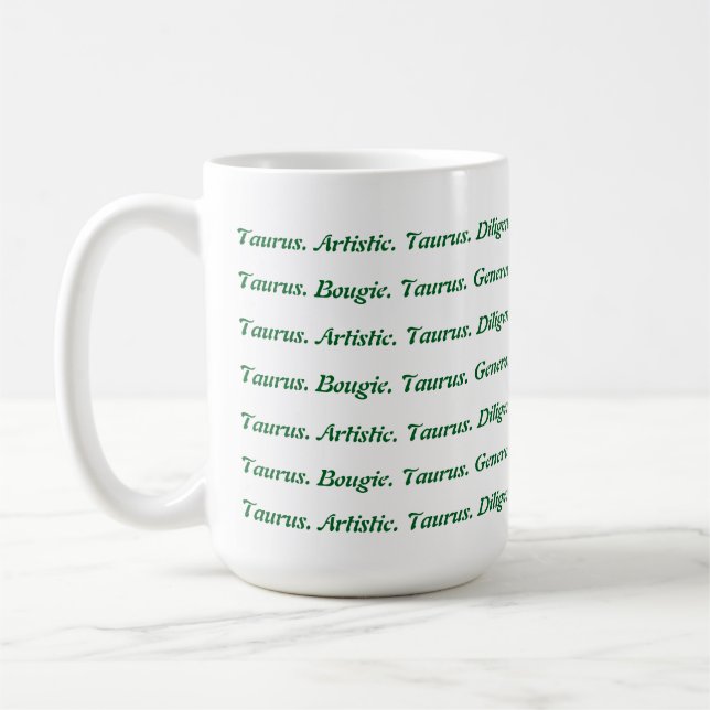 AstroloME II Taurus Coffee Mug (Left)