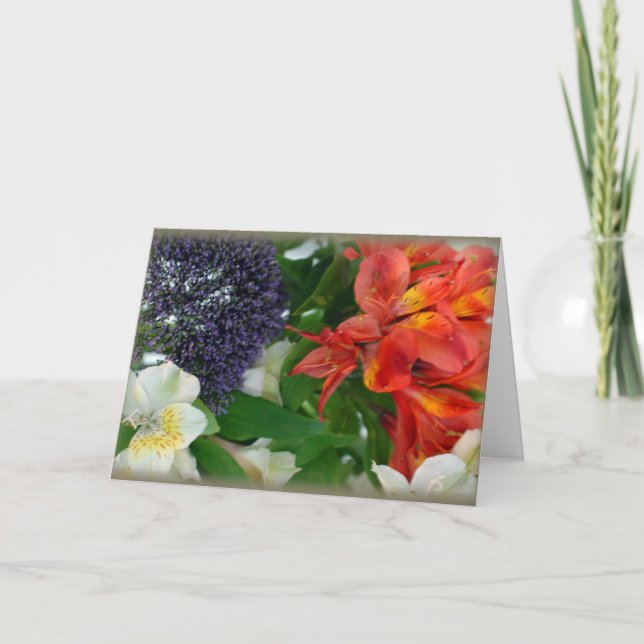 "Astromeria #4" Card (Front)