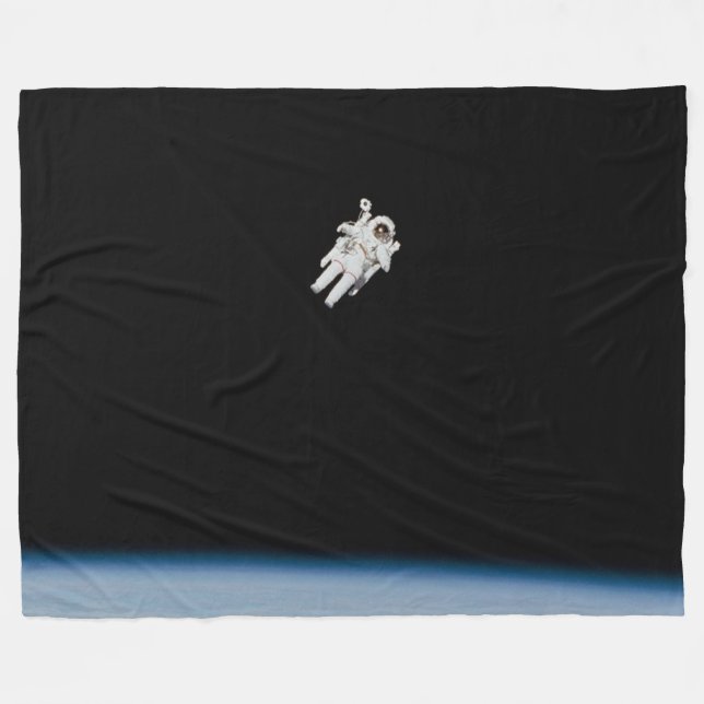 ASTRONAUGHT FLEECE BLANKET (Front (Horizontal))