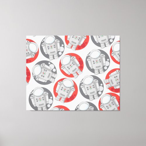 Astronaughts Canvas Print