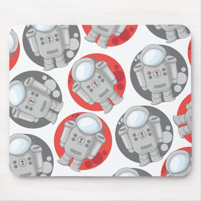 Astronaught's Mouse Pad (Front)
