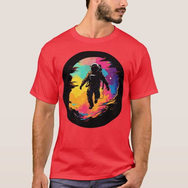 Astronaut 1 T-Shirt (Front)