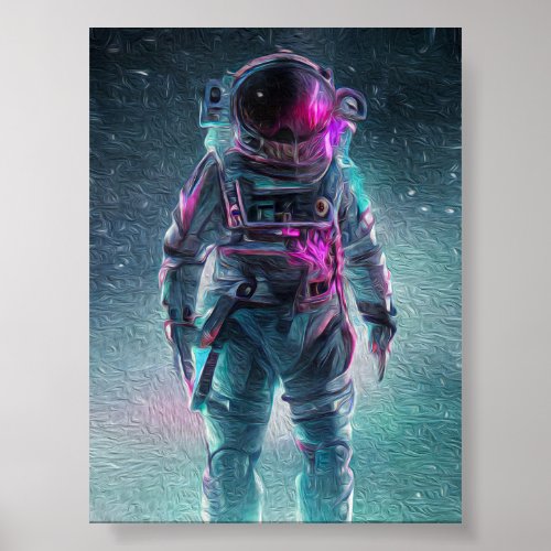 Astronaut 2099 poster
