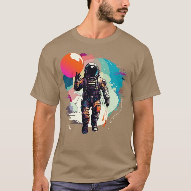 Astronaut 4 T-Shirt (Front)