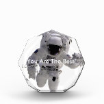 Astronaut Acrylic Award at Zazzle