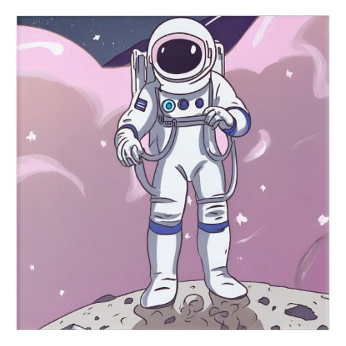 Astronaut Acrylic Print