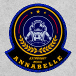 Astronaut ADD YOUR NAME Patch