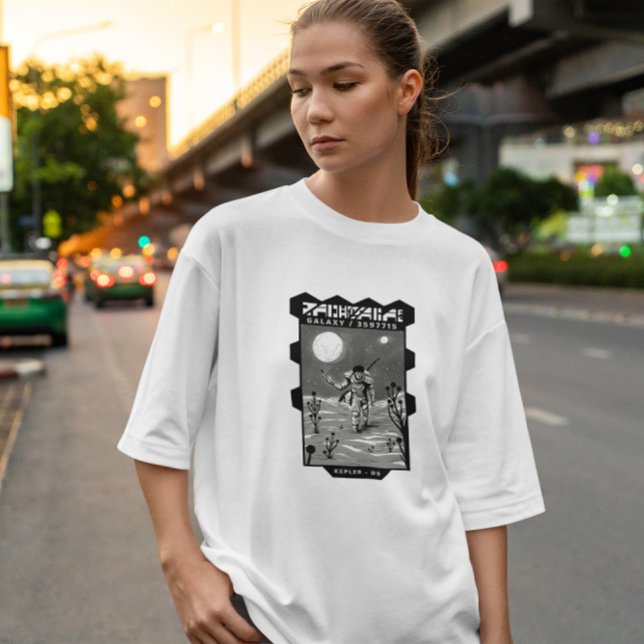 Astronaut Adventure T-Shirt (Creator Uploaded)