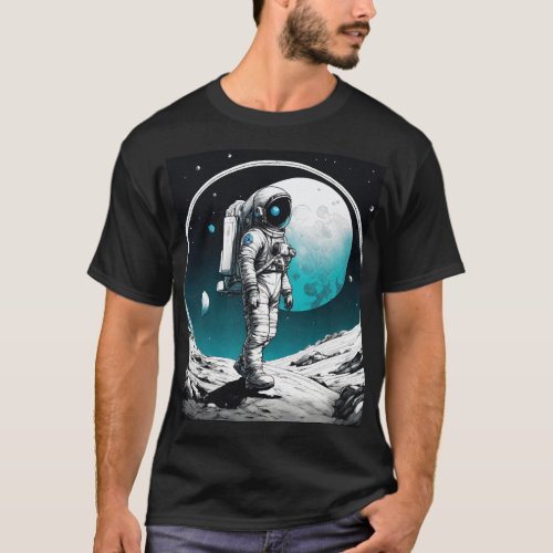 Astronaut Adventure T_Shirt Explore the Universe  T_Shirt