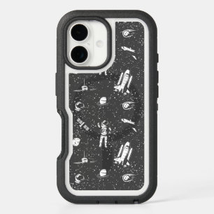 Astronaut aerospace pattern (all phones) iPhone 16 case