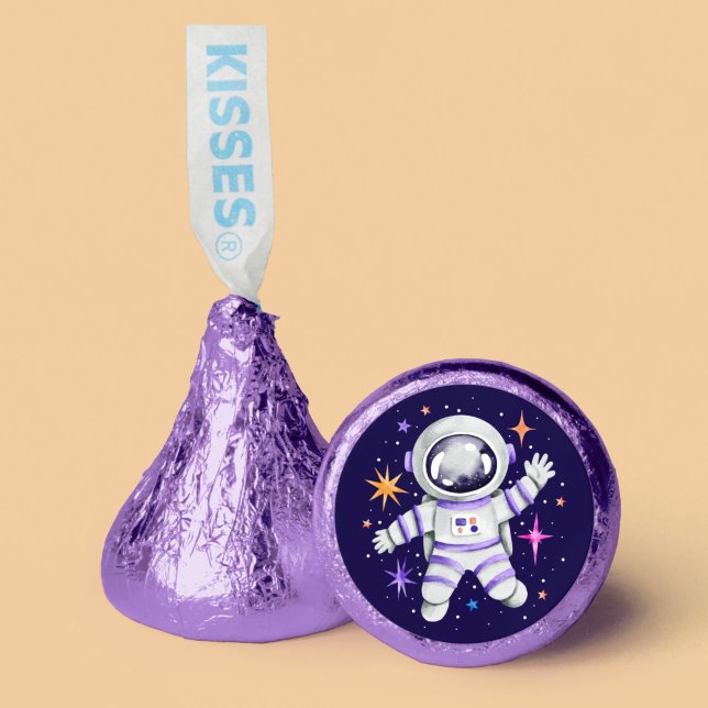Astronaut and Stars Outer Space Galaxy Hershey®'s Kisses® (Astronaut and Stars Outer Space Galaxy Hershey®'s Kisses®)
