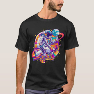 Astronaut and the Fantasy Planet T-Shirt