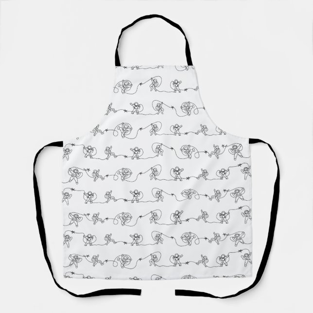 Astronaut Apron (Front)