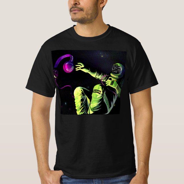 Astronaut Art Shirt (Front)