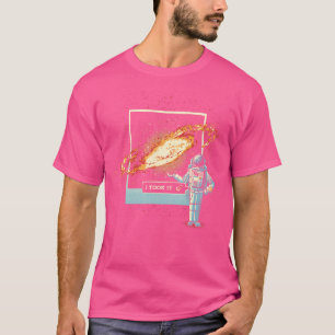 Astronaut Astro Photography of The Universe by Tob T-Shirt