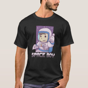 Astronaut Astronomy Solar System Outer Space Kids T-Shirt