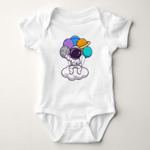 Astronaut baby ballons!  baby bodysuit