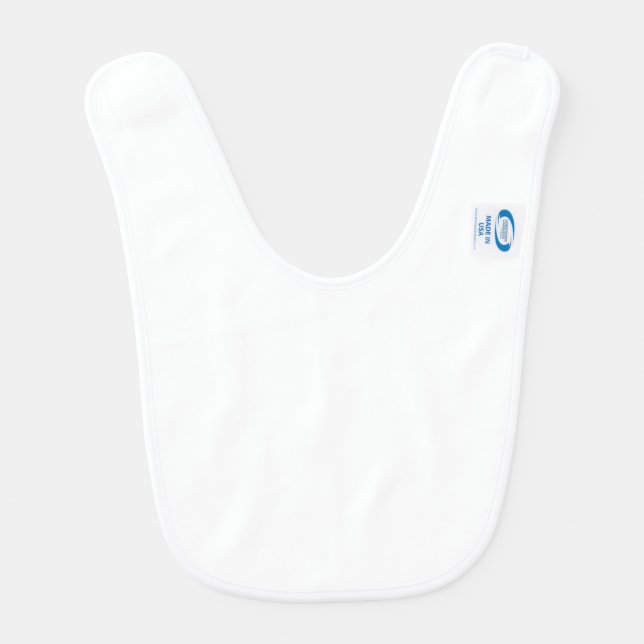 Astronaut Baby Bib (Back)
