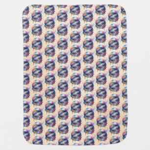 Astronaut Baby Blanket