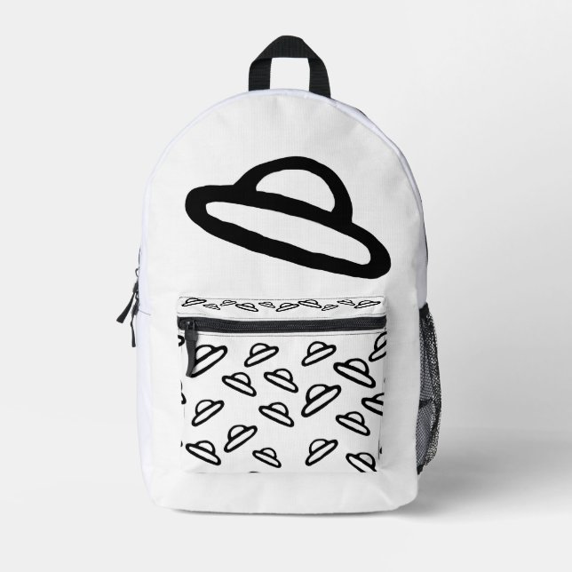Astronaut backpack | Cosmic glow (Front)
