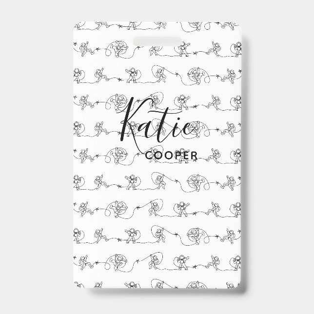 Astronaut Badge (Front)