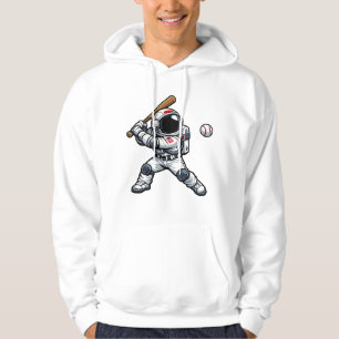 Astronaut Baseball Hoodie